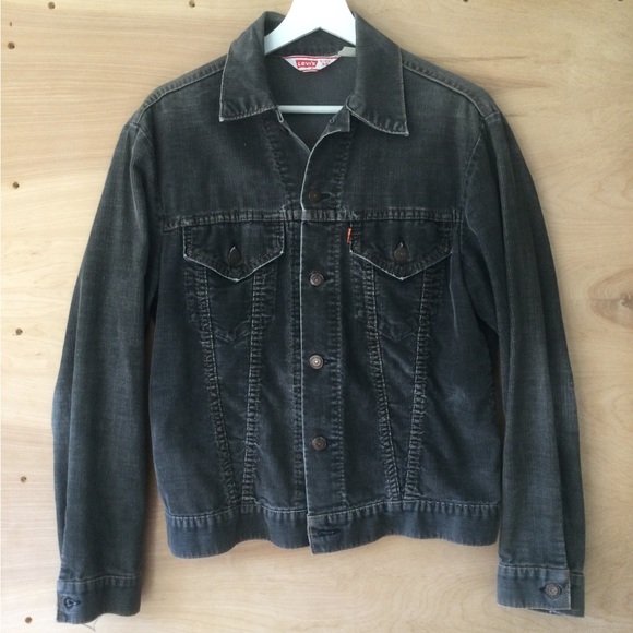 Levi's Other - 1970 Levis Orange Tab Corduroy Jacket
